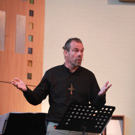 Dominee Hans-Jan Roosenbrand