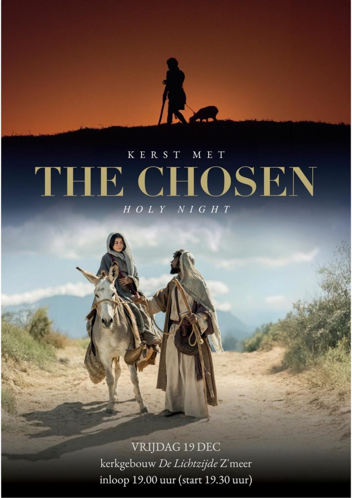 Kerst met The Chosen Holy Night